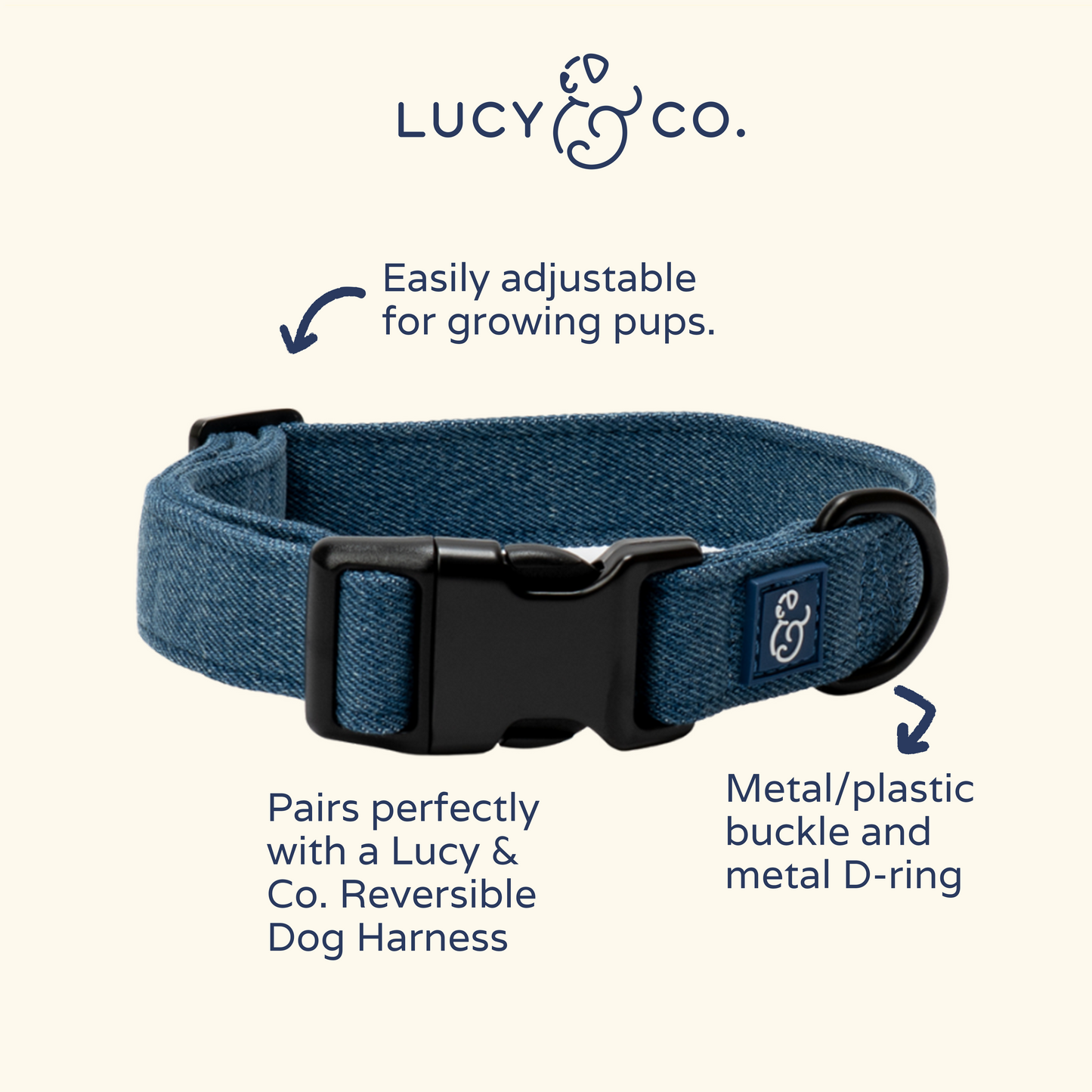 Blue Jeans Collar