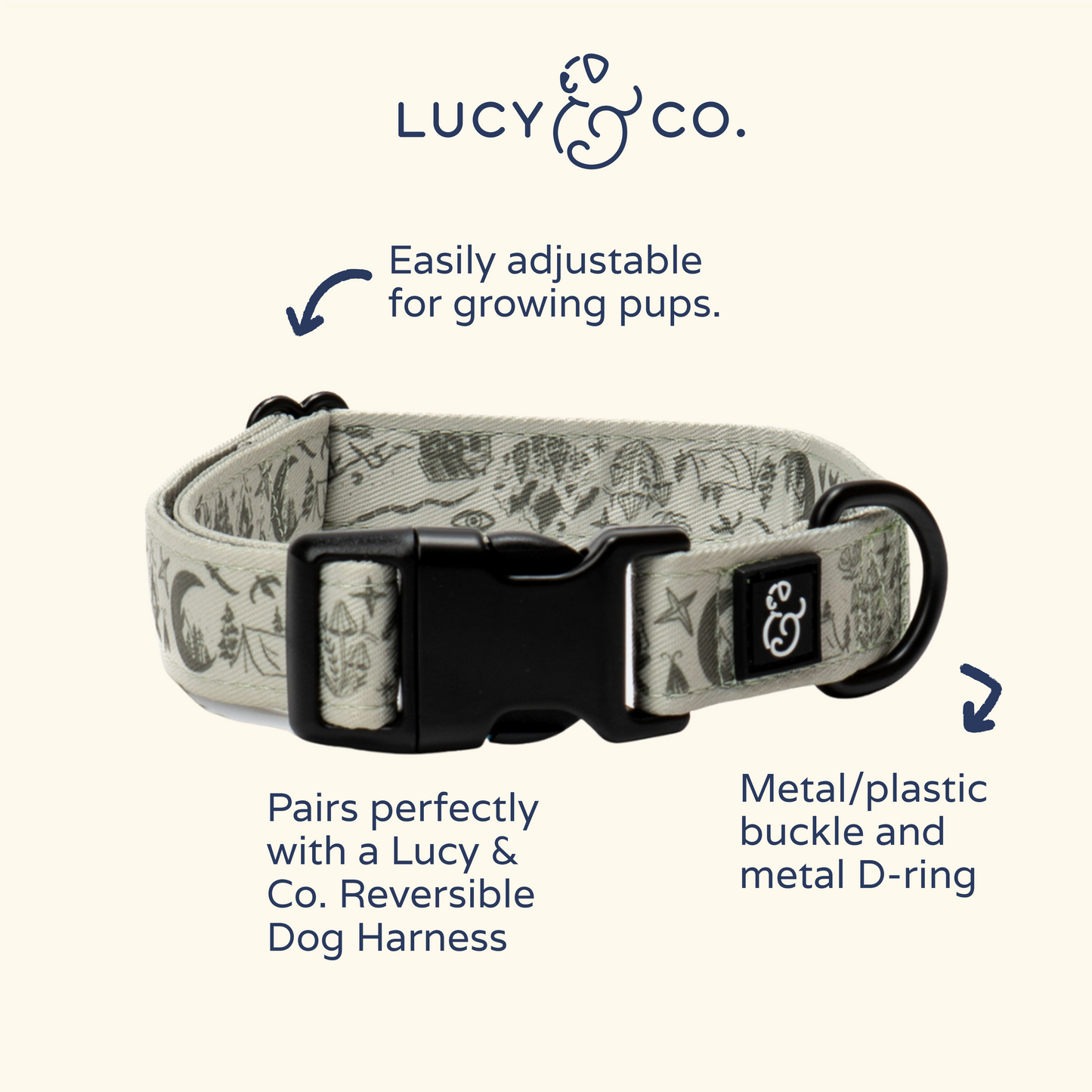 Camp Out Collar