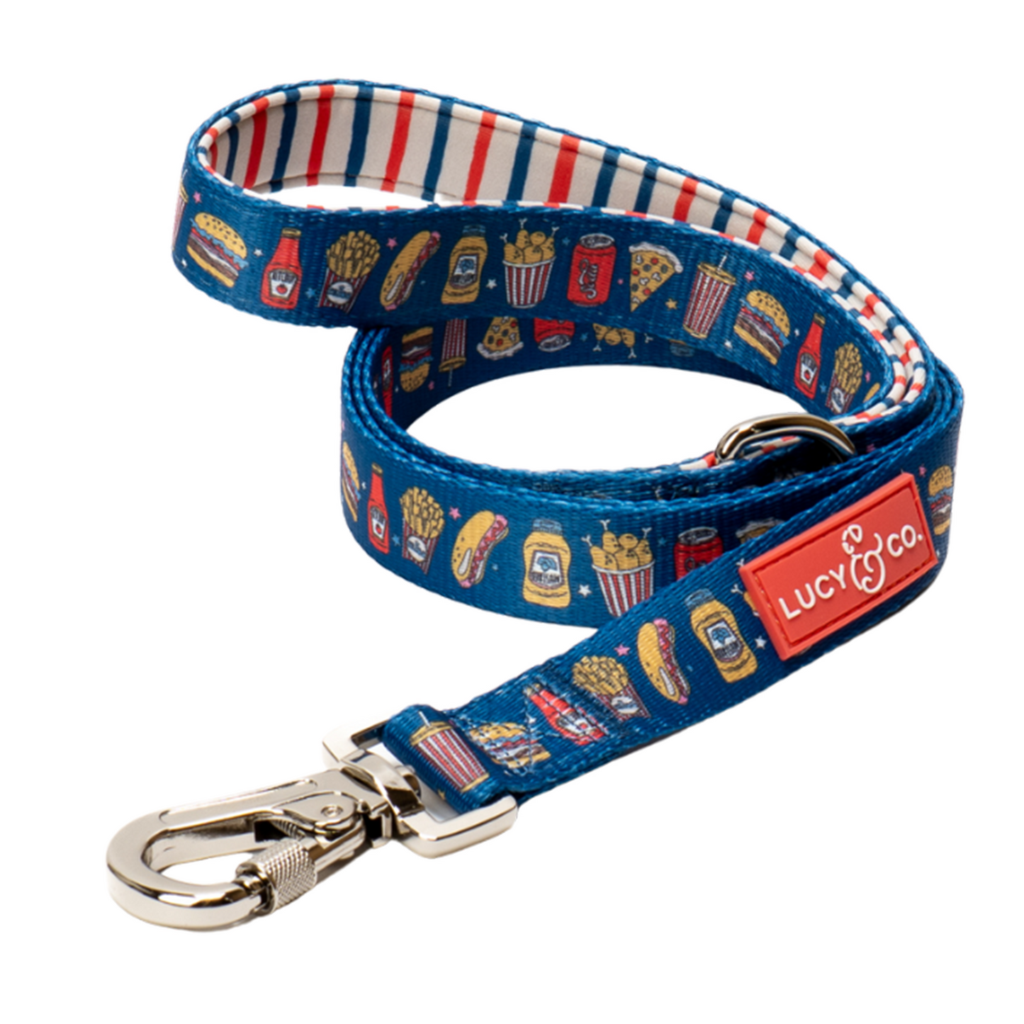 Red, White & BBQ Leash