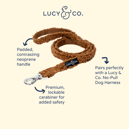 Cinnamon Teddy Leash