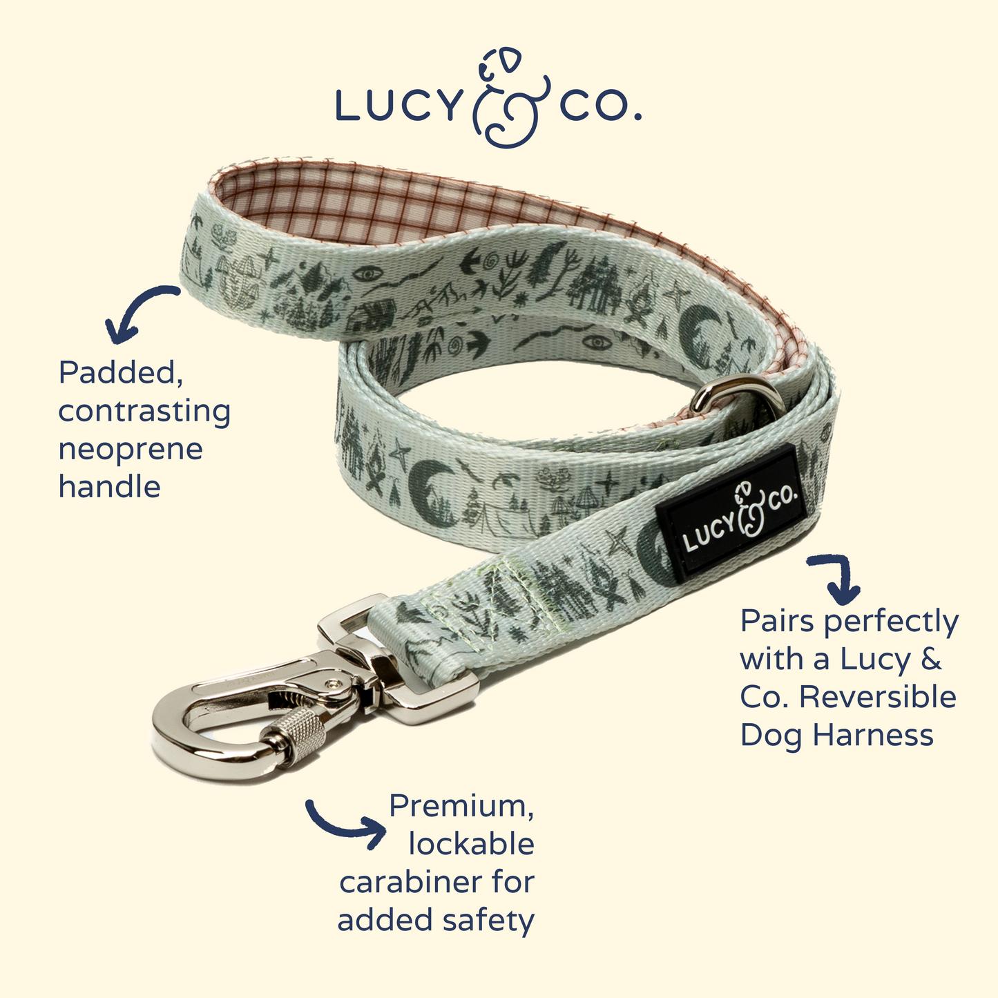 Camp Out Leash