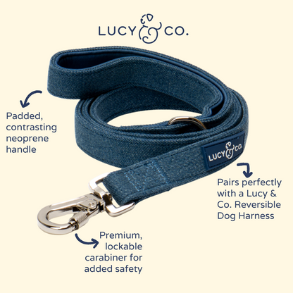 Blue Jeans Leash