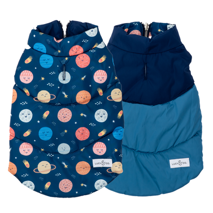 Space Odyssey Puffer Vest