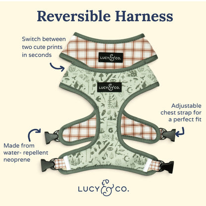 Camp Out Reversible Harness