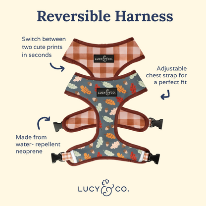 Unbeleafable Reversible Harness