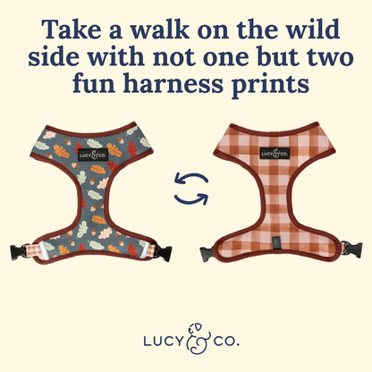 Unbeleafable Reversible Harness