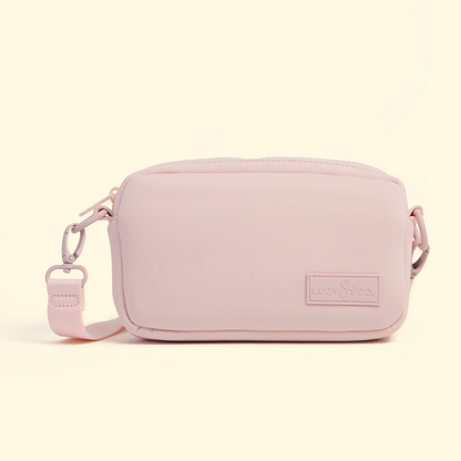 Rosewater Crossbody Treat Bag