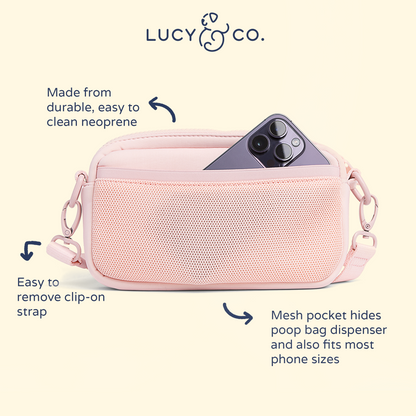 Rosewater Crossbody Treat Bag