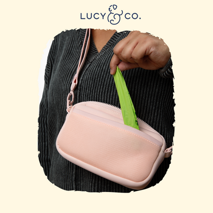 Rosewater Crossbody Treat Bag