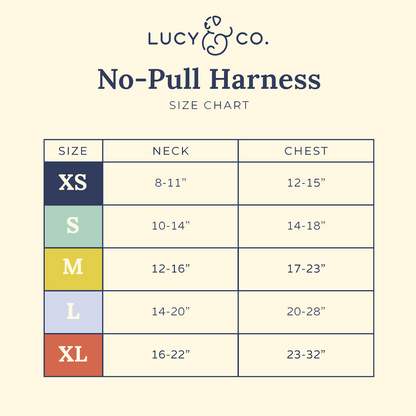 The Rosewater No-Pull Harness
