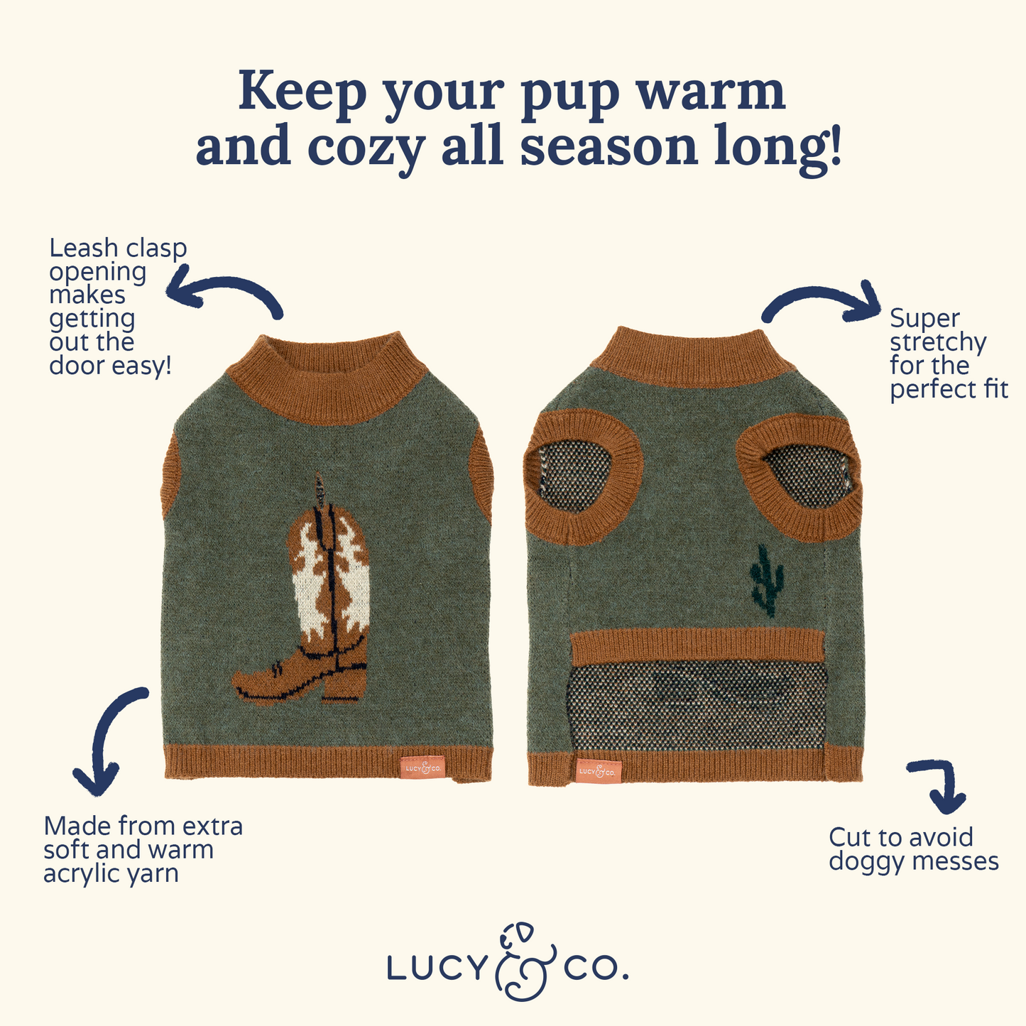Giddy Up Sweater