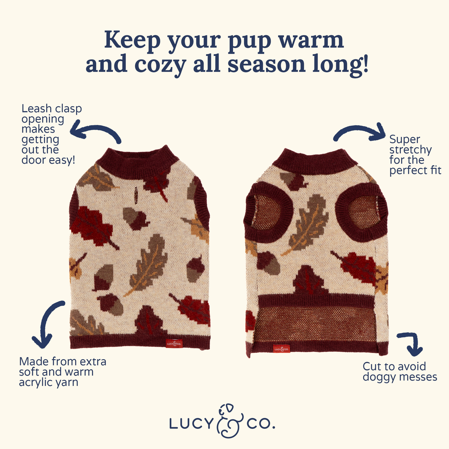 Unbeleafable Sweater