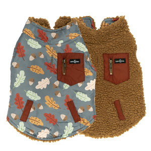 Unbeleafable Reversible Teddy Vest