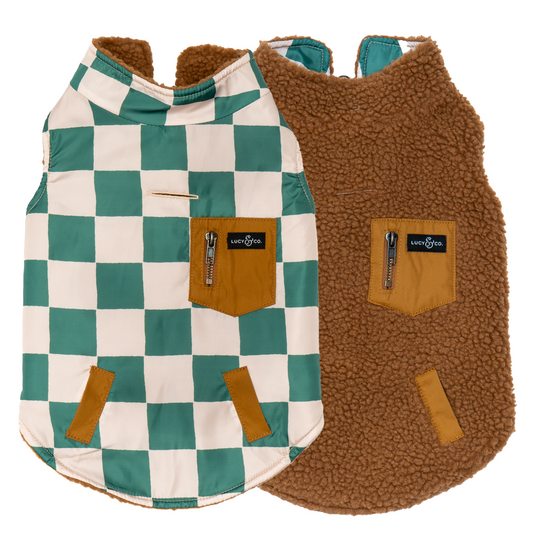 You're a Square Reversible Teddy Vest