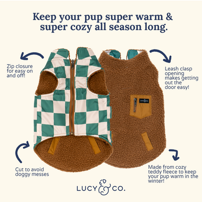 You're a Square Reversible Teddy Vest