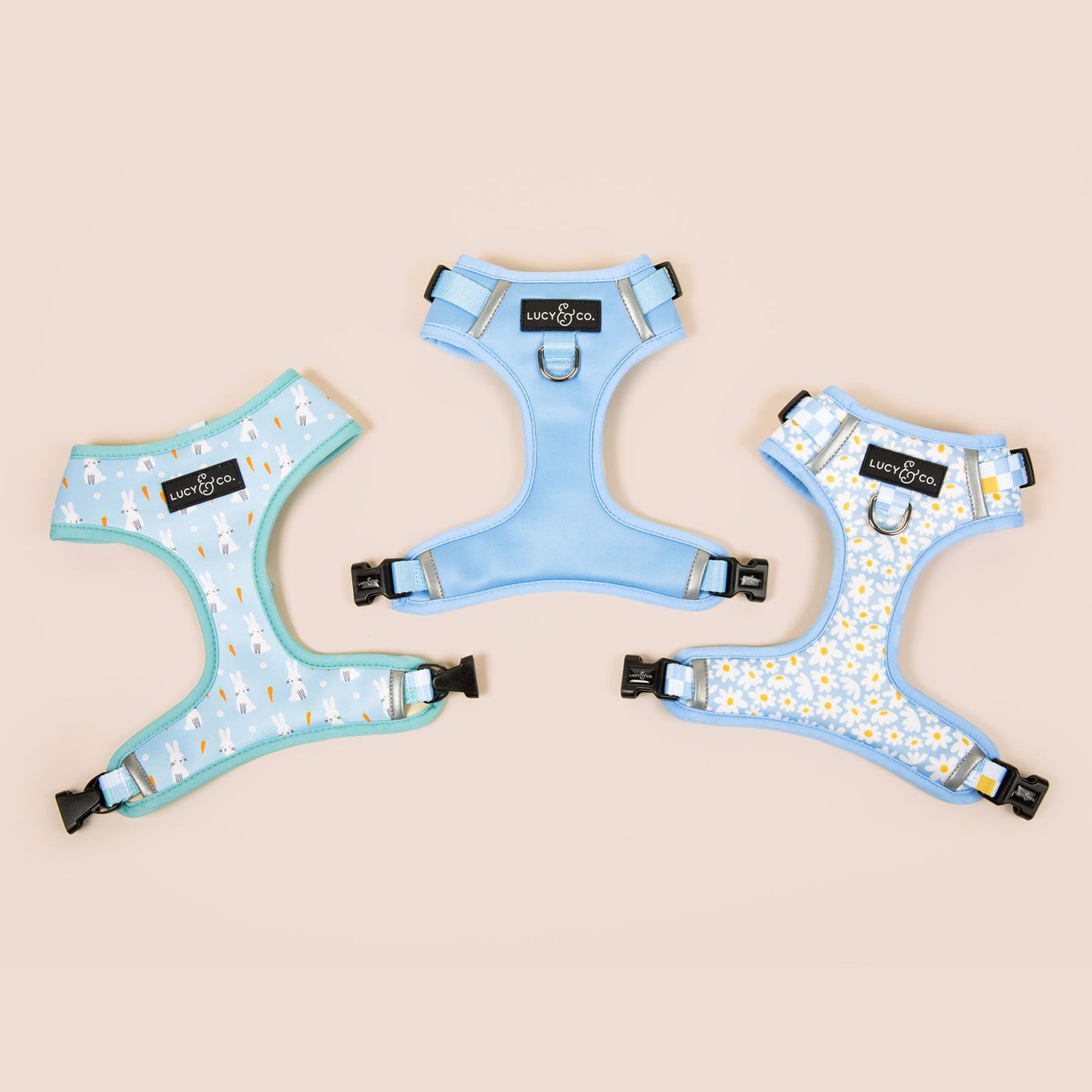 Funny Bunny Reversible Harness