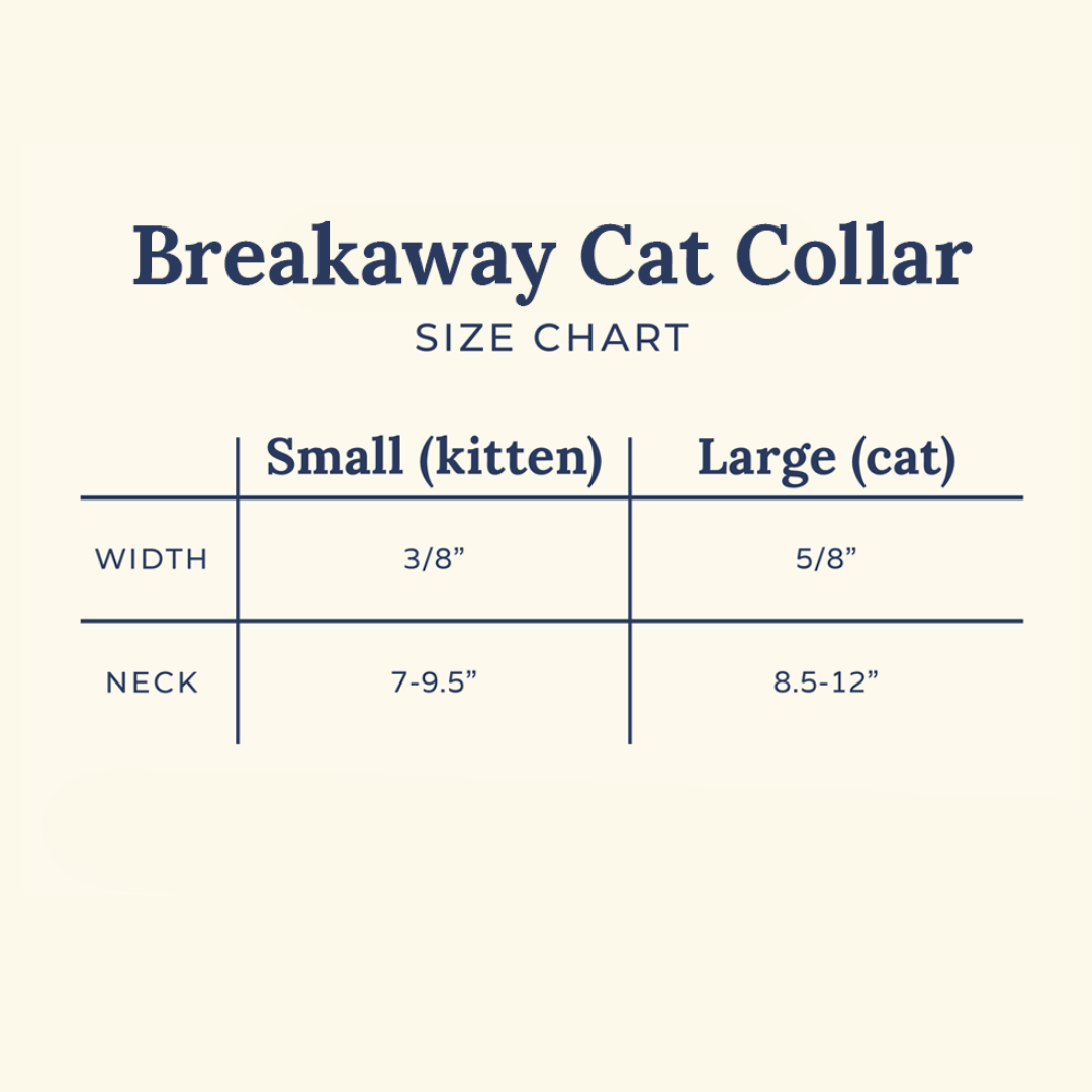 Lucy & Co. x Parks Project Geyser Breakaway Cat Collar