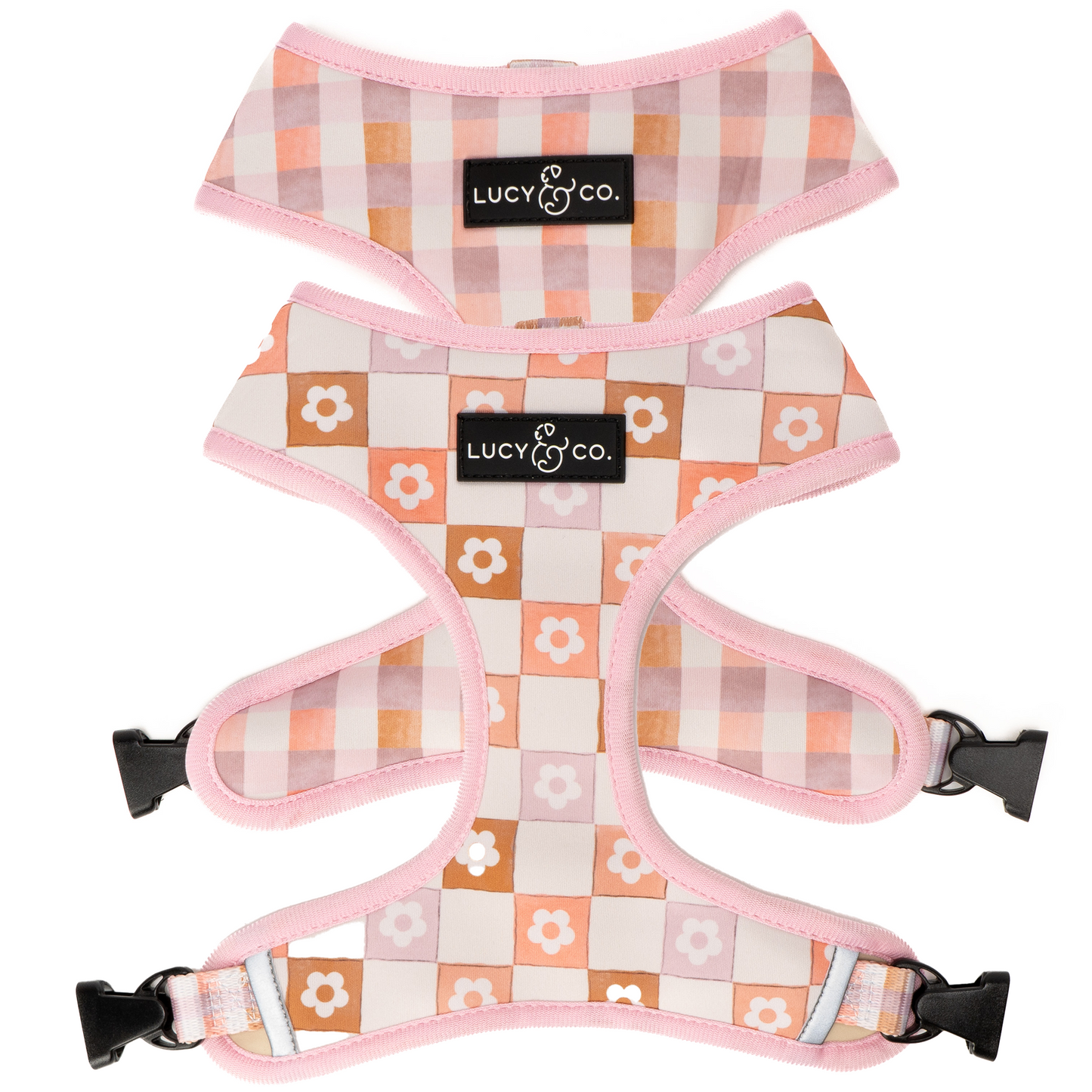 Daisy harness top for dogs