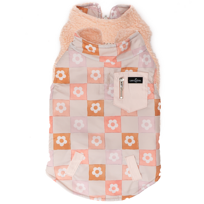 The Daisy Delight Reversible Teddy Vest