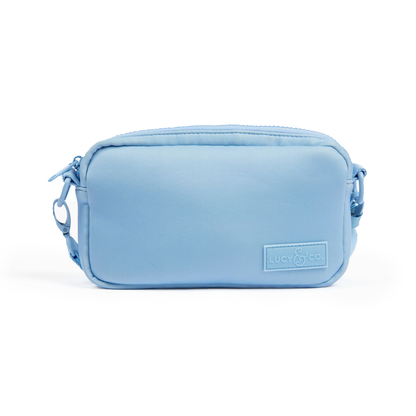 Denim Blue Crossbody Bag