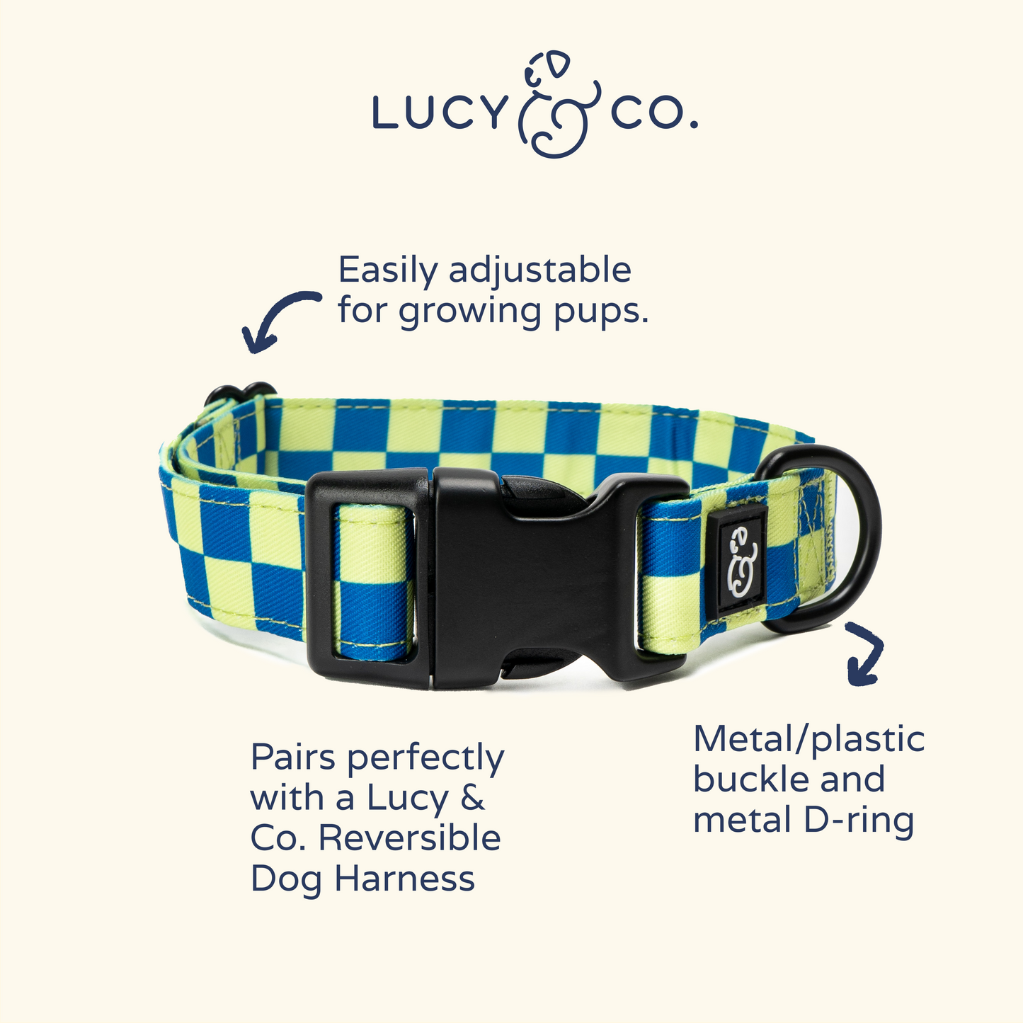 Have a Nice Day Collar