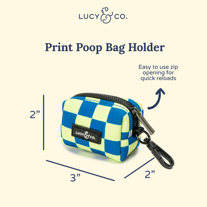 Have a Nice Day Poop Bag Holder