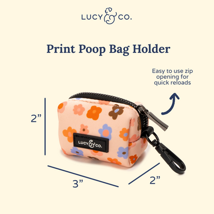 Let's Groove Poop Bag Holder