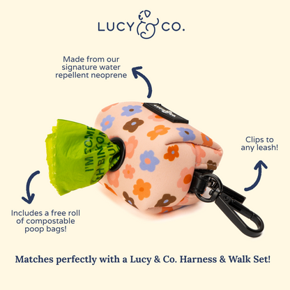 Let's Groove Poop Bag Holder