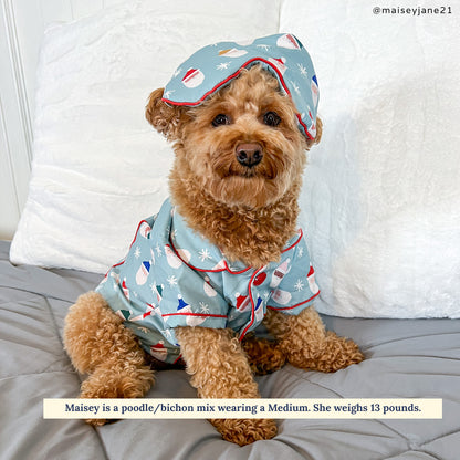 Limited Edition! The Merry & Bright Pajamas + Human Eye Pillow
