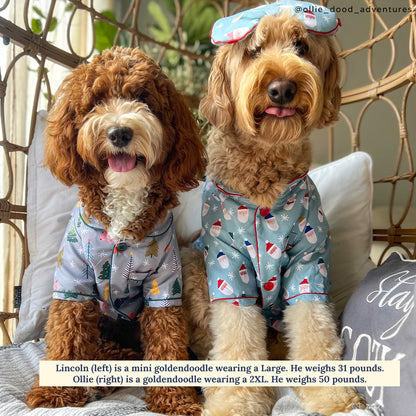 Limited Edition! The Merry & Bright Pajamas + Human Eye Pillow