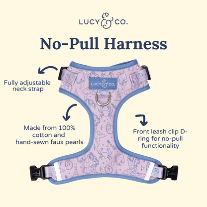 Magnificent Mermaids Pearl No-Pull Harness