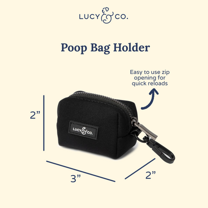 Midnight Poop Bag Holder