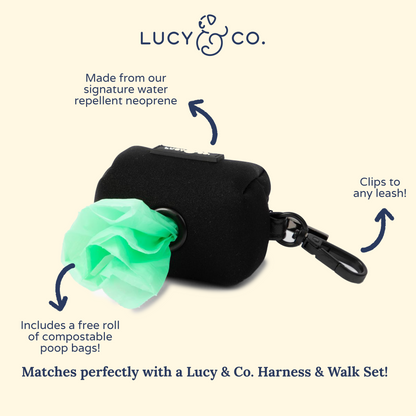 Midnight Poop Bag Holder