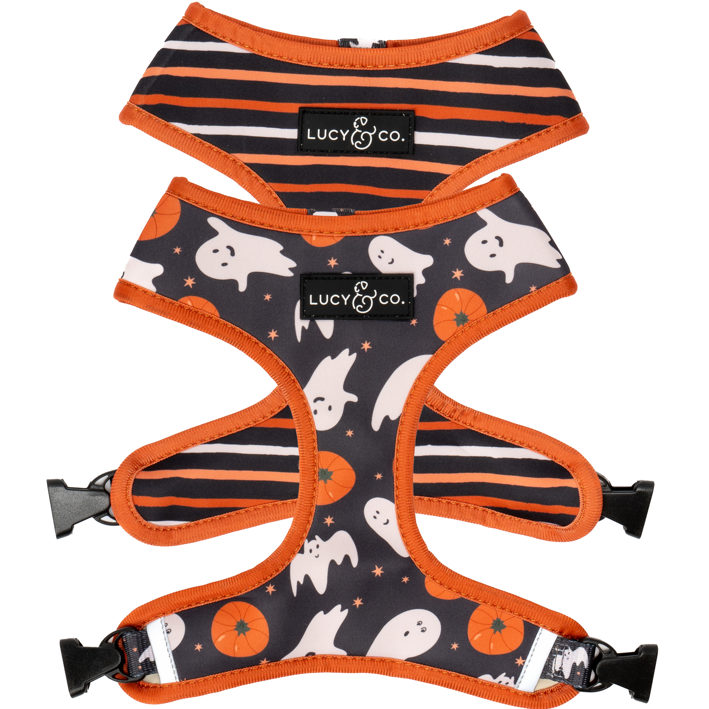 Happy Haunting Reversible Harness