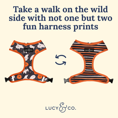 Happy Haunting Reversible Harness