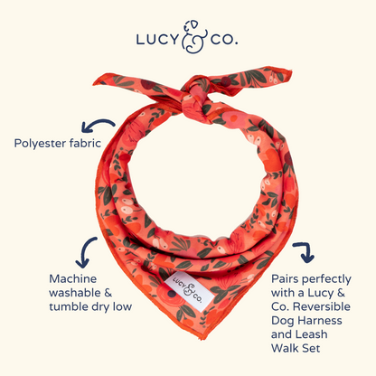 Posy Pink Bandana