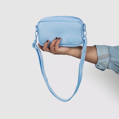 Denim Blue Crossbody Bag