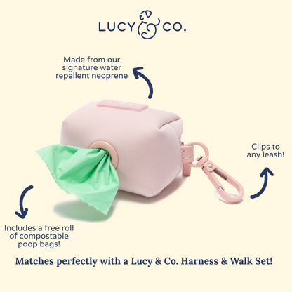 Rosewater Poop Bag Holder