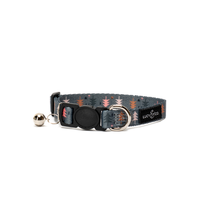 Take a Hike Breakaway Cat Collar