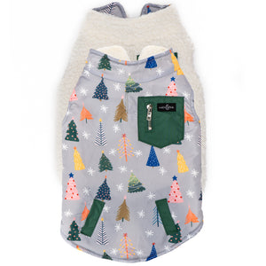 Limited Edition! The Tree-mendous Reversible Teddy Vest