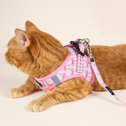 Take a Bow Step-in Cat Harness