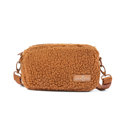 The Cinnamon Teddy Crossbody Bag