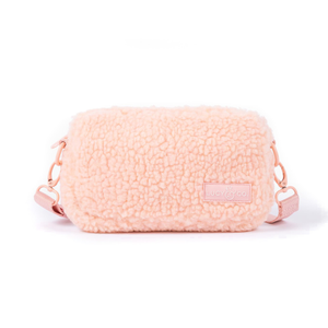 Rosewater Teddy Crossbody Bag
