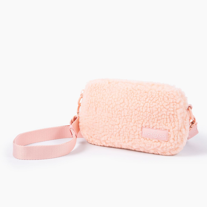 The Rosewater Teddy Crossbody Bag