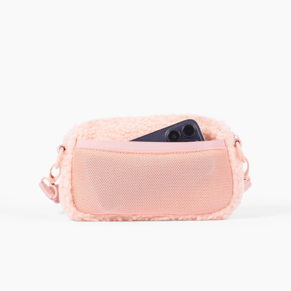 The Rosewater Teddy Crossbody Bag