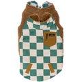 The You're a Square Reversible Teddy Vest