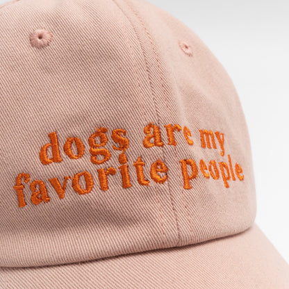 dog mom hat by Lucy & Co. dogs are my favorite people.