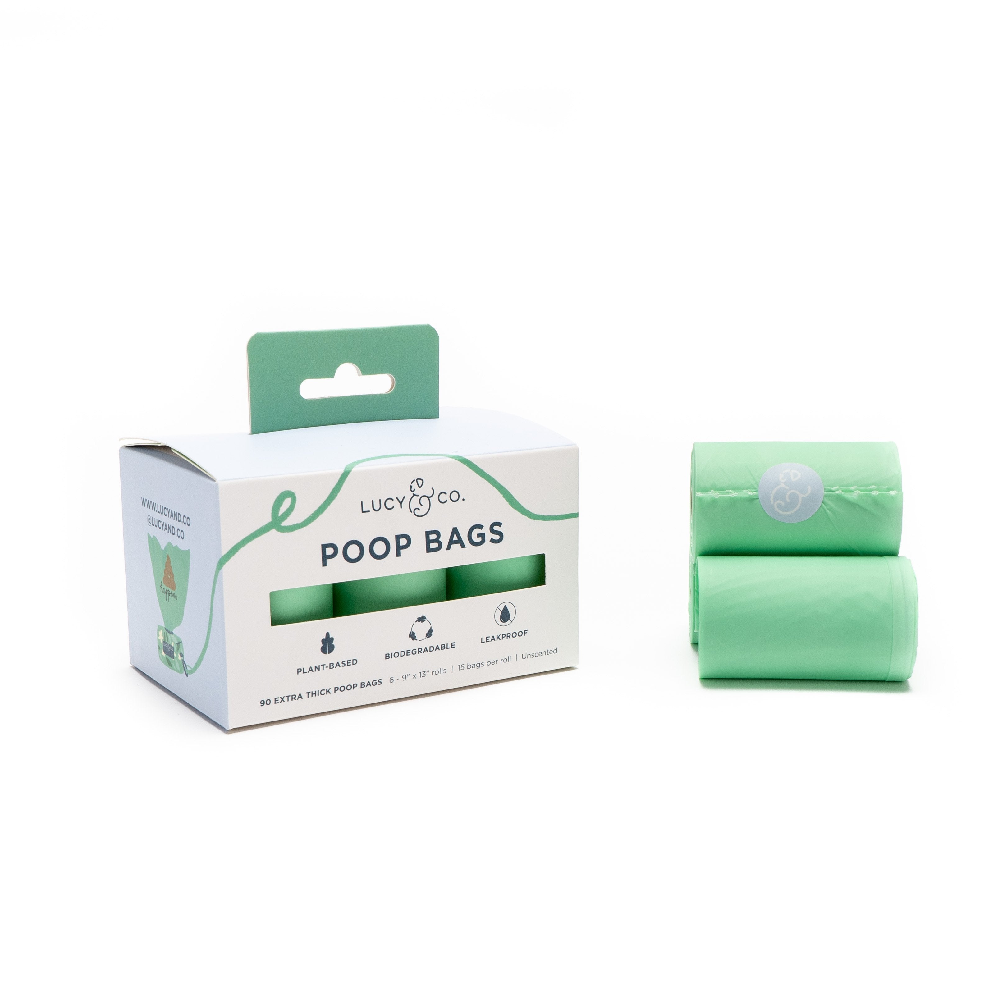 GreenLine Biodegradable Poop Bags Value Pack 24 Rolls | Ryan's Pet Supplies