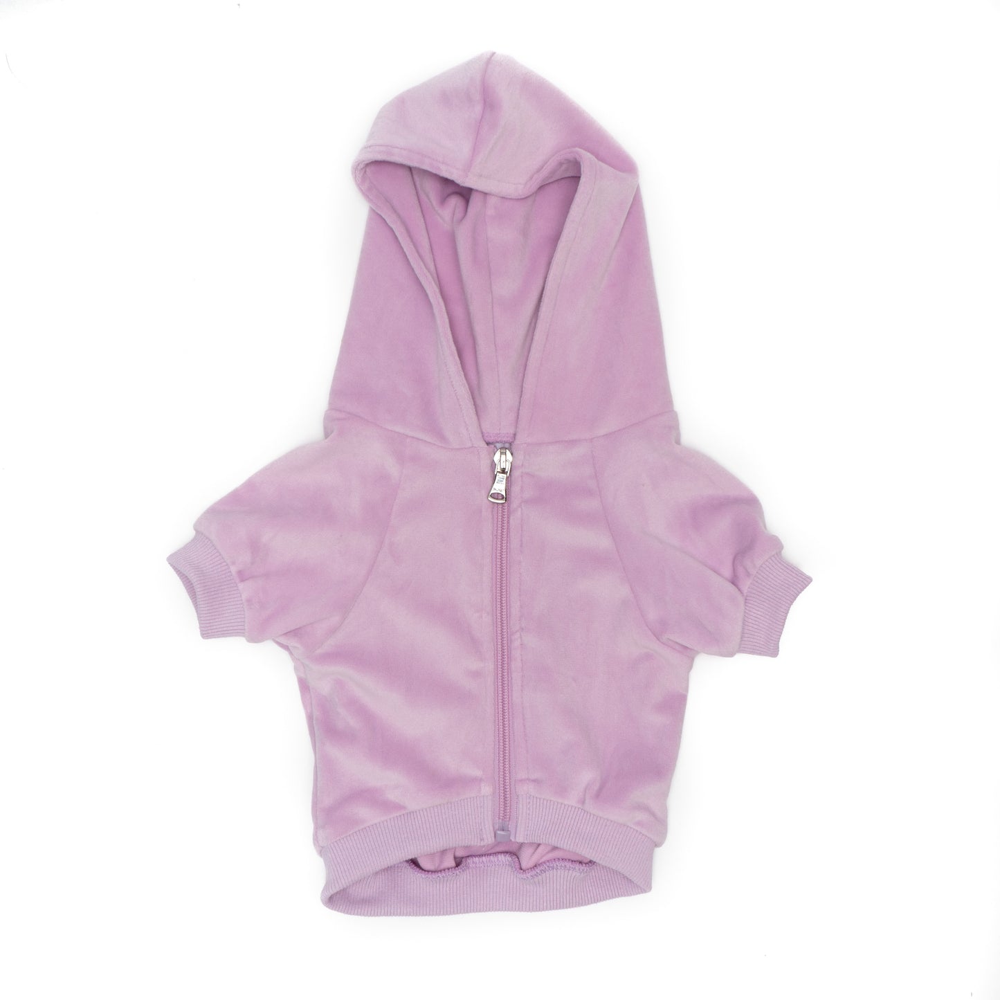 The Lilac Velour Hoodie