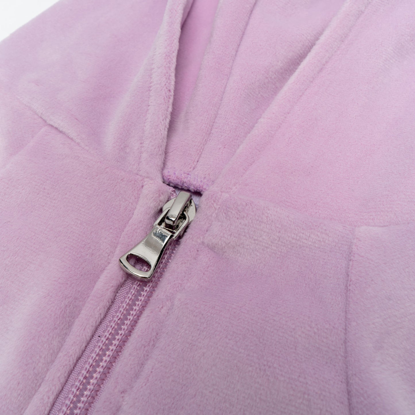 The Lilac Velour Hoodie